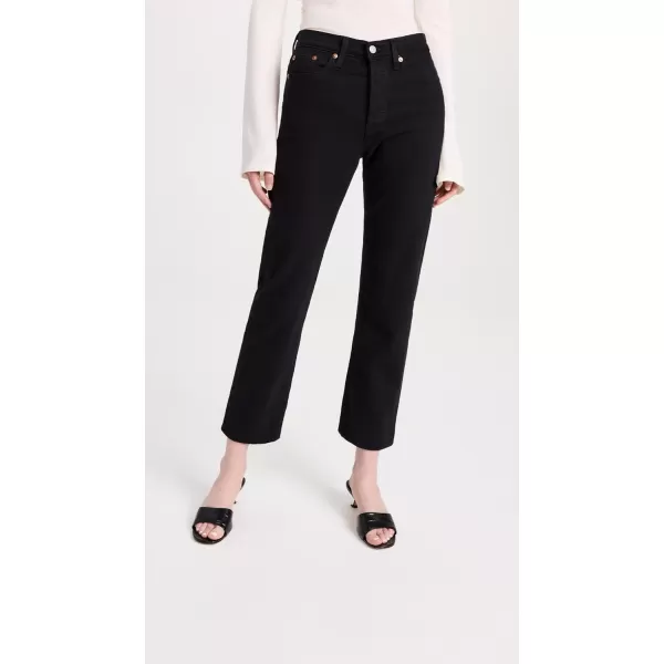 Levis Womens Wedgie Icon Fit JeansBlack Heart