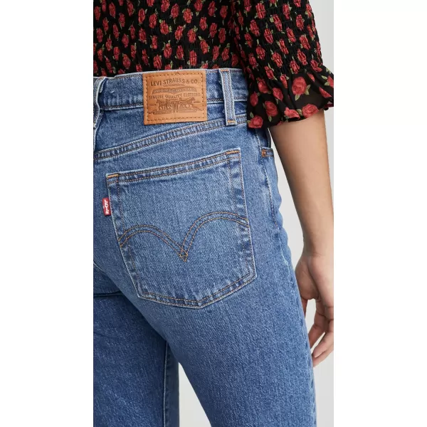 Levis Womens Wedgie Icon Fit JeansJive Sound