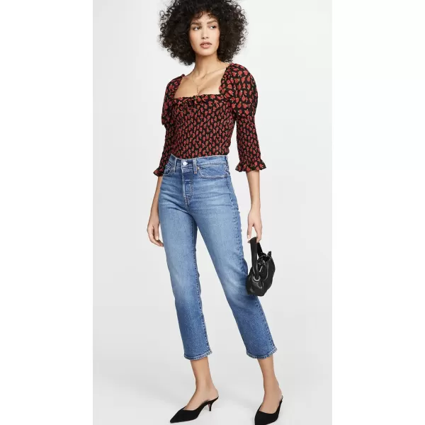 Levis Womens Wedgie Icon Fit JeansJive Sound