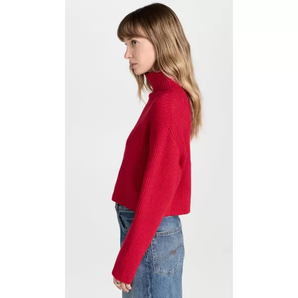 Line  Dot Womens Scarlet SweaterScarlet