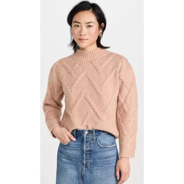 Line amp Dot Womens Canyon SweaterWalnut