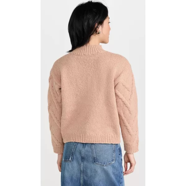 Line amp Dot Womens Canyon SweaterWalnut