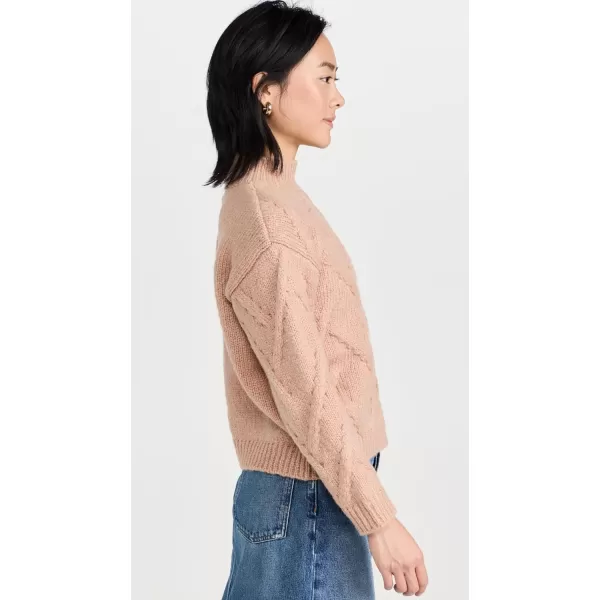 Line amp Dot Womens Canyon SweaterWalnut