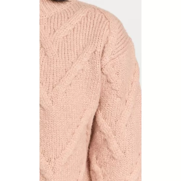 Line amp Dot Womens Canyon SweaterWalnut