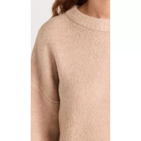 Line amp Dot Womens Cozy SweaterTan