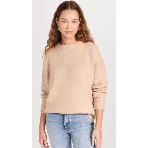 Line amp Dot Womens Cozy SweaterTan