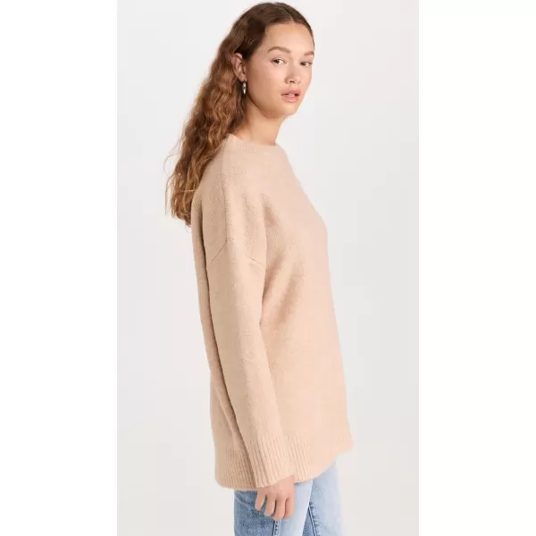 Line amp Dot Womens Cozy SweaterTan