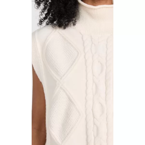 Line amp Dot Womens Emmy Sweater VestIvory