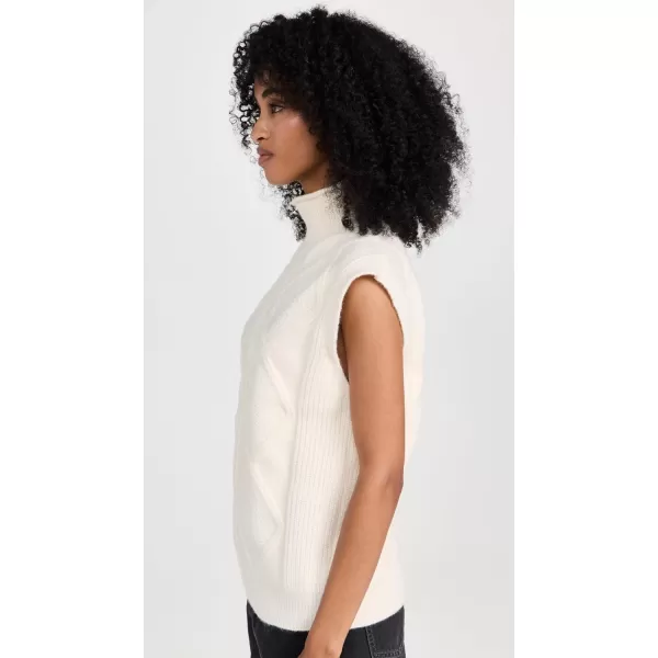 Line amp Dot Womens Emmy Sweater VestIvory