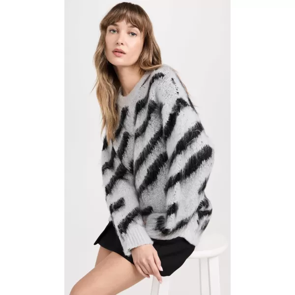 Line amp Dot Womens Luisa SweaterGrey and Black