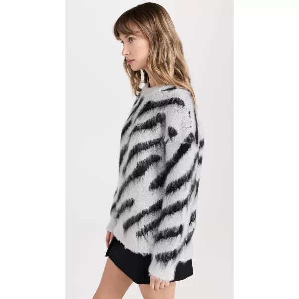 Line amp Dot Womens Luisa SweaterGrey and Black