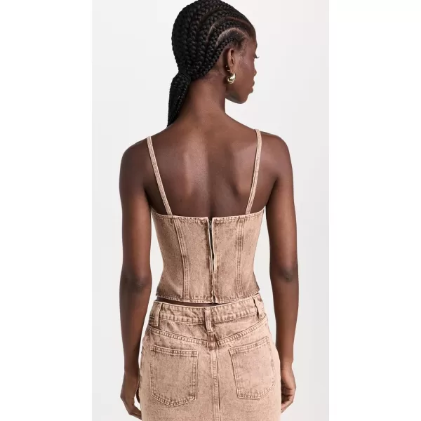 Lioness Womens Capri Corset TopTan Wash