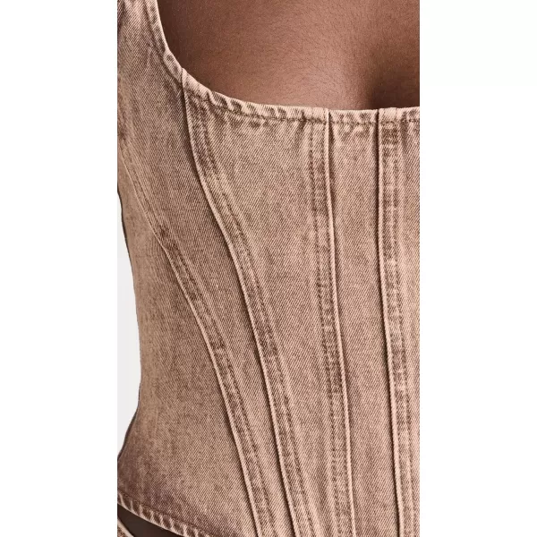 Lioness Womens Capri Corset TopTan Wash