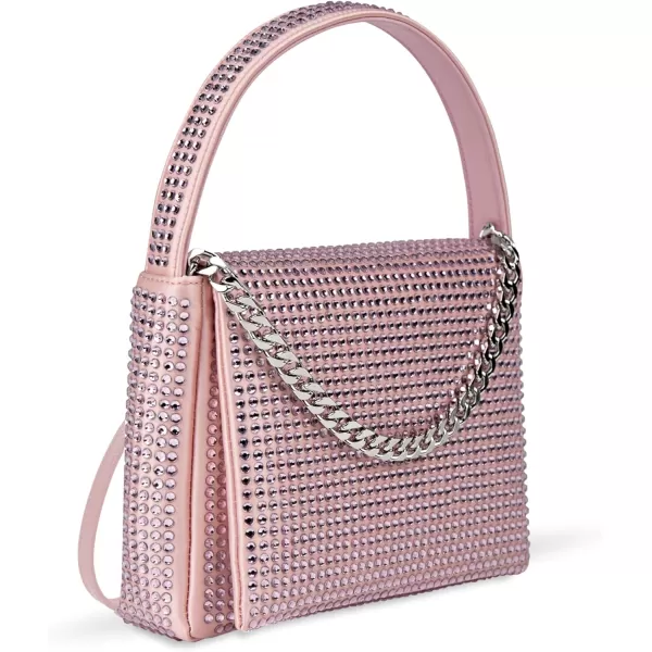 Liselle Kiss Womens Taylor BagPink Crystal