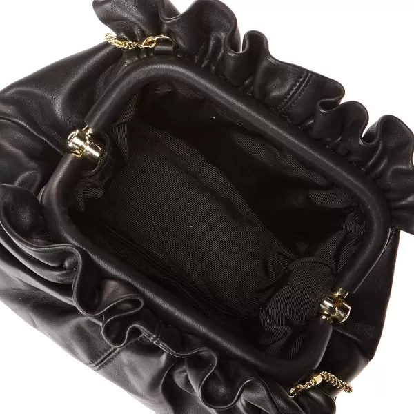 Loeffler Randall Mini Cinch ClutchBlack