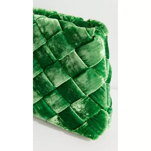 Loeffler Randall Womens Aviva Woven Puff ClutchCyprus