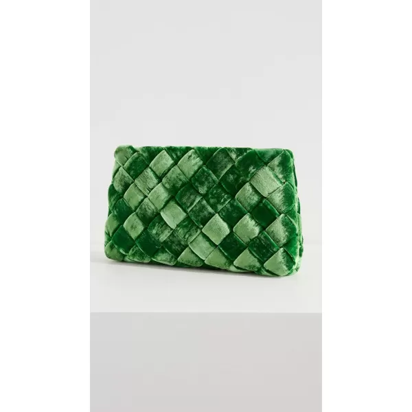 Loeffler Randall Womens Aviva Woven Puff ClutchCyprus