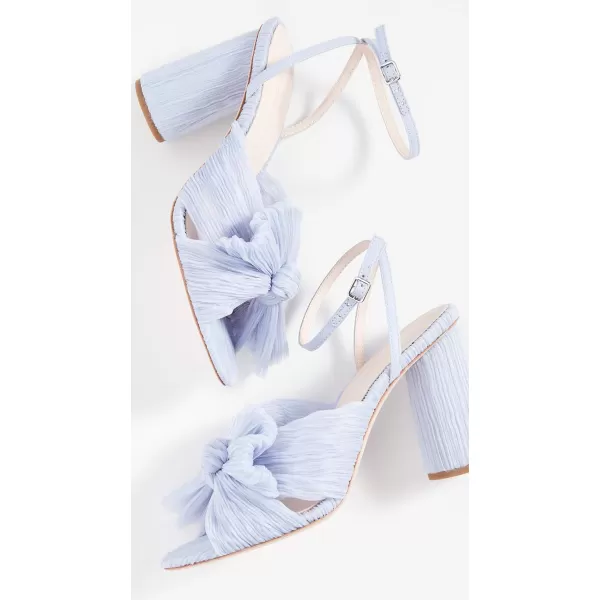 Loeffler Randall Womens Camelliaplfa Heeled SandalBlue