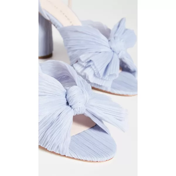 Loeffler Randall Womens Camelliaplfa Heeled SandalBlue