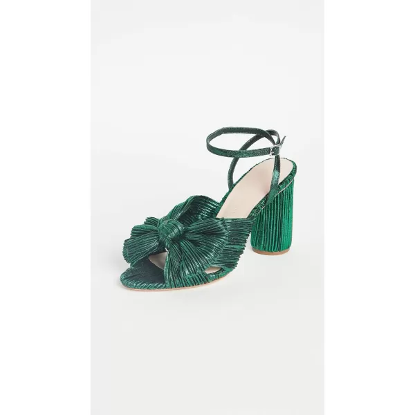 Loeffler Randall Womens Camelliaplfa Heeled SandalEmerald