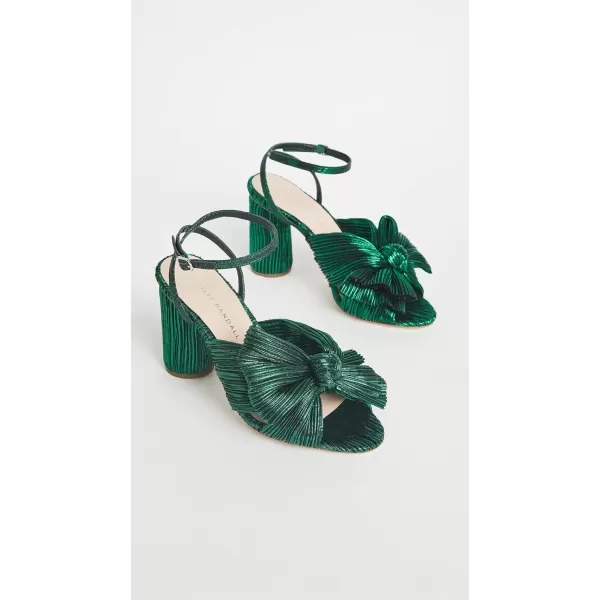 Loeffler Randall Womens Camelliaplfa Heeled SandalEmerald