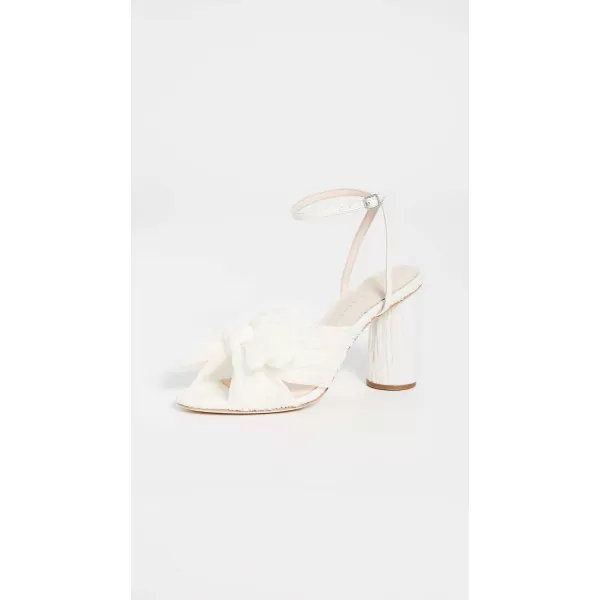 Loeffler Randall Womens Camelliaplfa Heeled SandalPearl