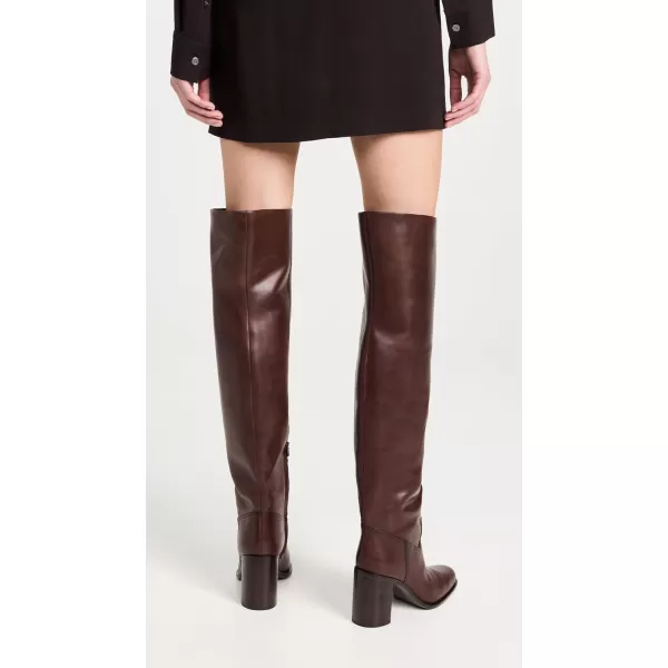 Loeffler Randall Womens Deidre Over The Knee BootsEspresso