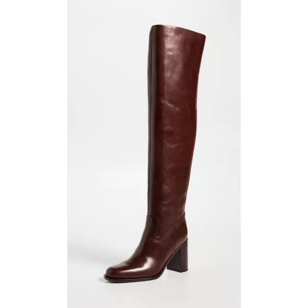 Loeffler Randall Womens Deidre Over The Knee BootsEspresso