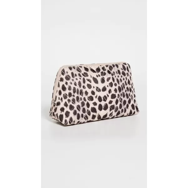 Loeffler Randall Womens Frances Cosmetic Pouch Leopard Print One SizeLoeffler Randall Womens Frances Cosmetic Pouch Leopard Print One Size