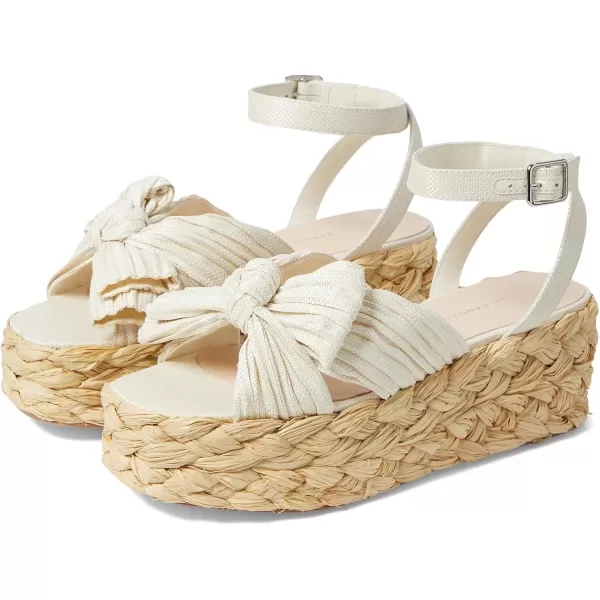 Loeffler Randall Womens Gaby EspadrilleWhite