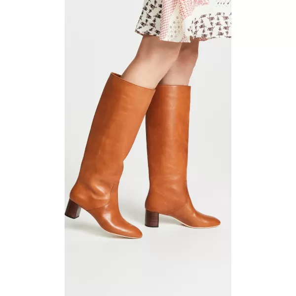 Loeffler Randall Womens Gia Knee High BootCognac