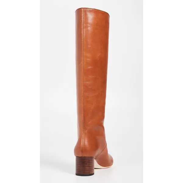 Loeffler Randall Womens Gia Knee High BootCognac