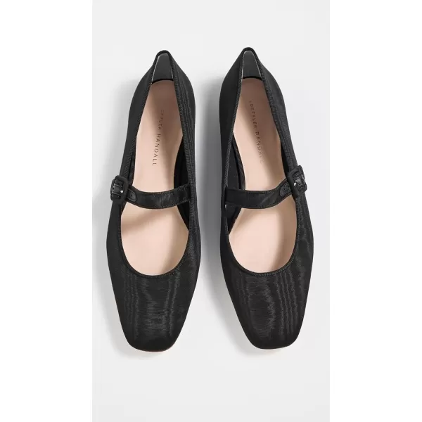 Loeffler Randall Womens Ginger Mary Jane FlatsBlackBlack