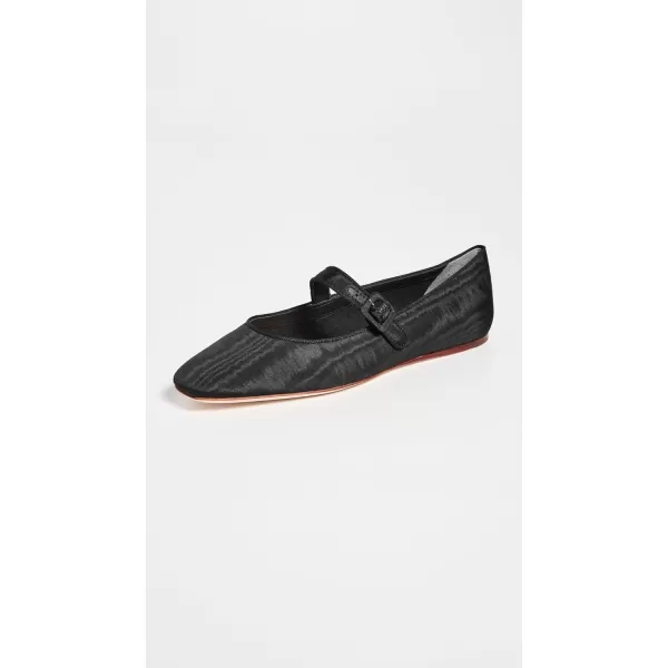 Loeffler Randall Womens Ginger Mary Jane FlatsBlackBlack