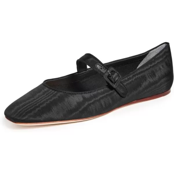 Loeffler Randall Womens Ginger Mary Jane FlatsBlackBlack