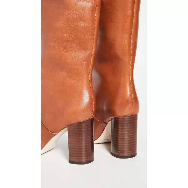 Loeffler Randall Womens Goldy Knee High BootCognac