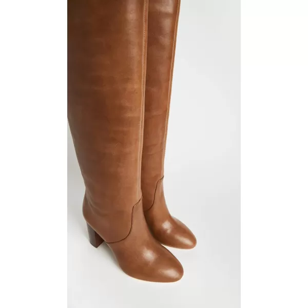 Loeffler Randall Womens Goldy Knee High BootSafari