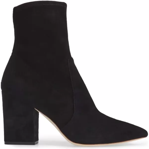 Loeffler Randall Womens Isla Ankle BootBlack