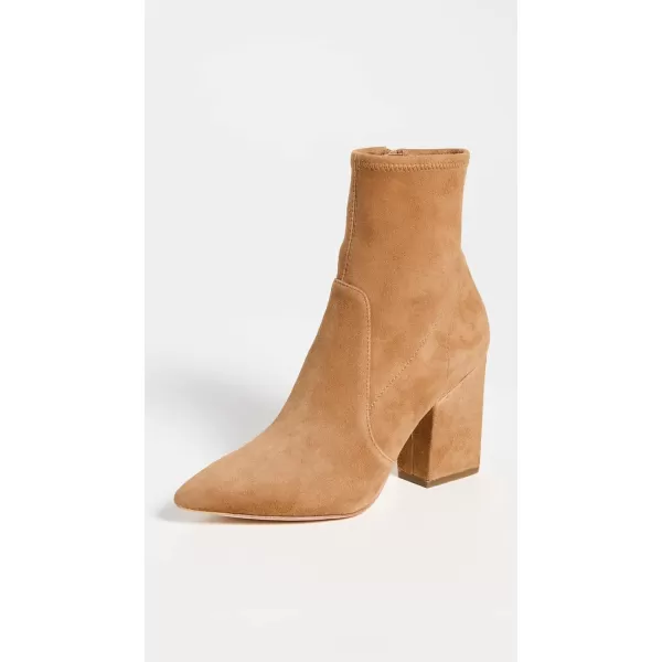 Loeffler Randall Womens Isla Slim Ankle Bootie with Chunky HeelBracco