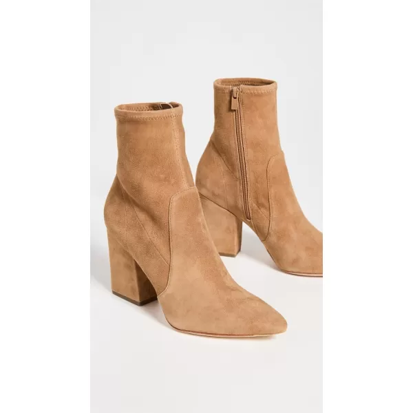 Loeffler Randall Womens Isla Slim Ankle Bootie with Chunky HeelBracco