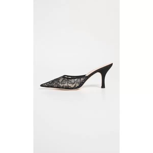 Loeffler Randall Womens Layla Mesh MulesBlack