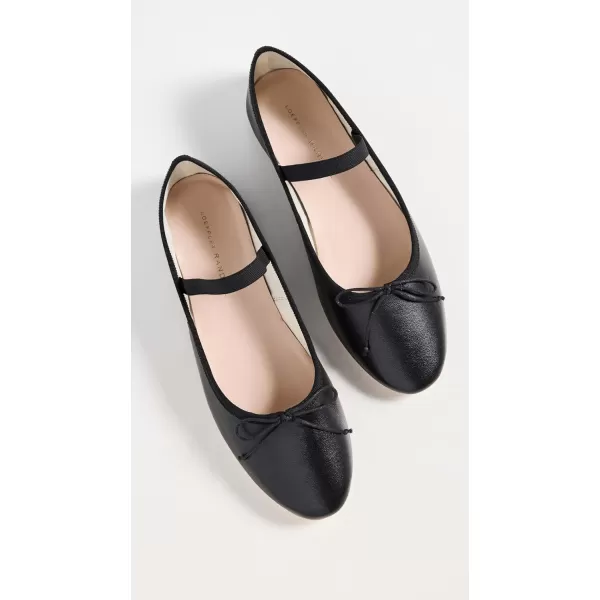 Loeffler Randall Womens Leonie Ballet FlatBlack