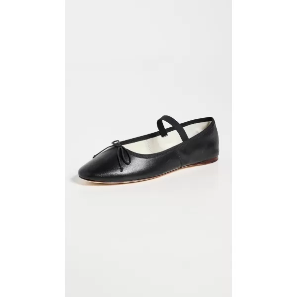 Loeffler Randall Womens Leonie Ballet FlatBlack