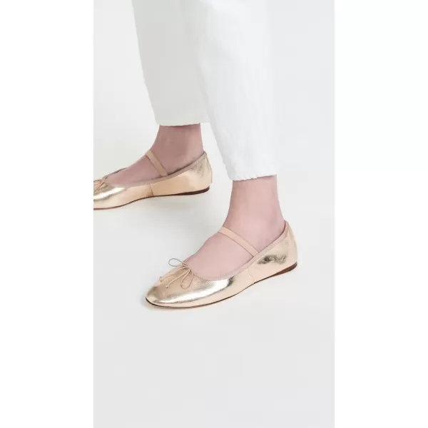 Loeffler Randall Womens Leonie Ballet FlatChampagne