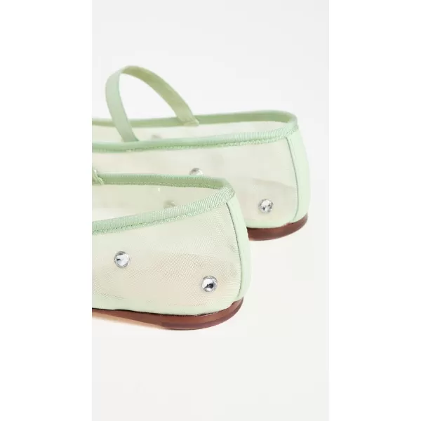 Loeffler Randall Womens Leonie Ballet FlatSeafoam