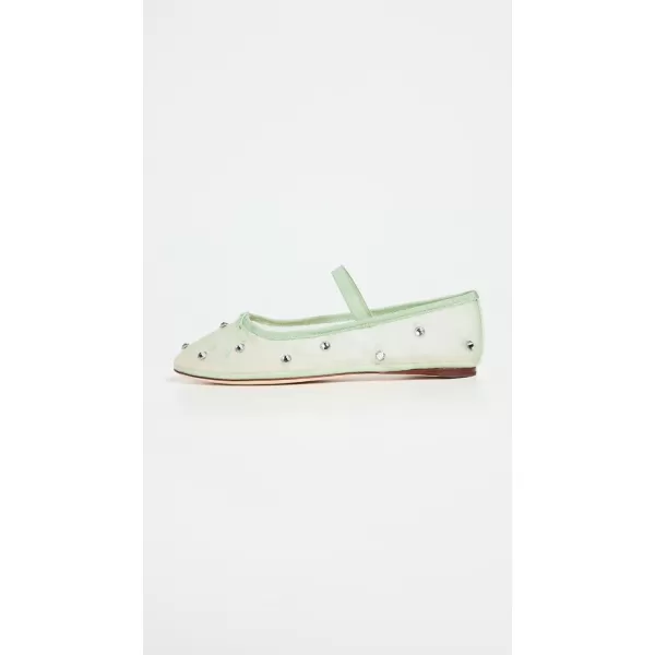 Loeffler Randall Womens Leonie Ballet FlatSeafoam