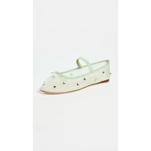 Loeffler Randall Womens Leonie Ballet FlatSeafoam