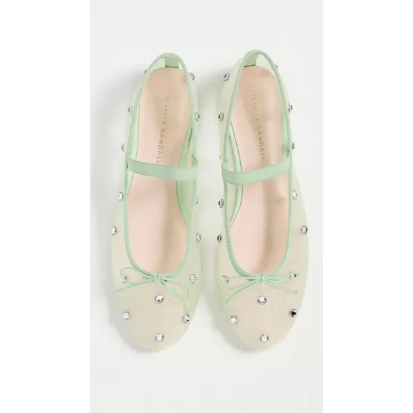 Loeffler Randall Womens Leonie Ballet FlatSeafoam