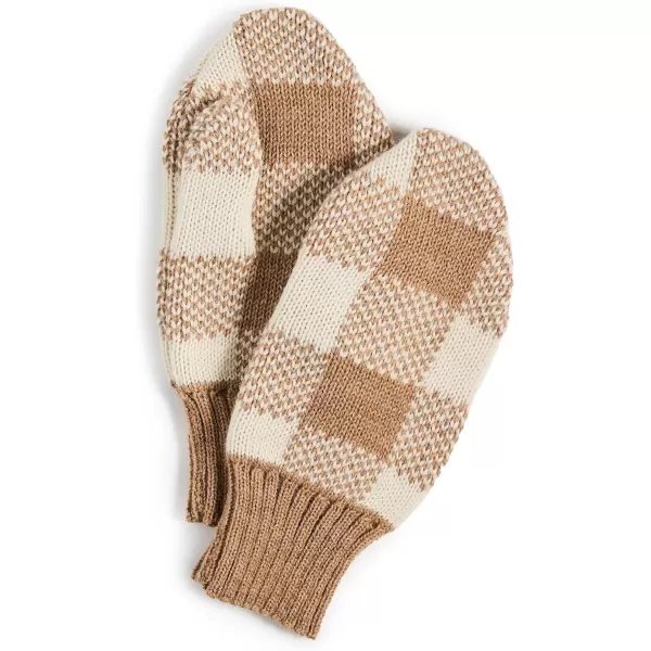 Loeffler Randall Womens Marcel Knit MittensLoeffler Randall Womens Marcel Knit Mittens