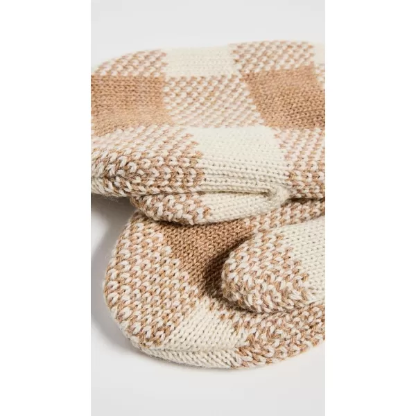 Loeffler Randall Womens Marcel Knit MittensLoeffler Randall Womens Marcel Knit Mittens